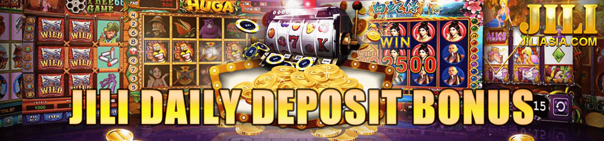 JiliAsia’s Daily Deposit Bonus