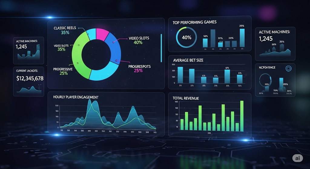 Helpslotwin Dashboard Interface