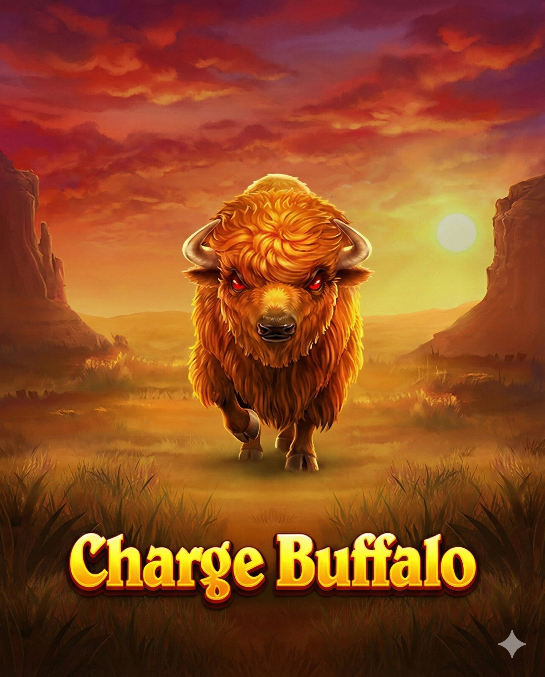 Charge Buffalo