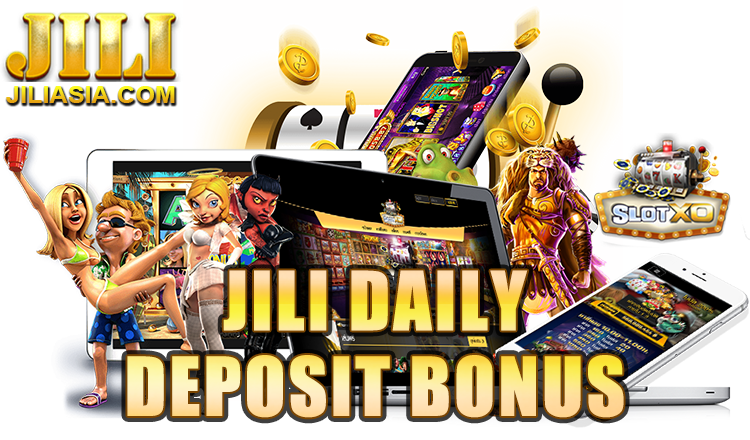 Daily Deposit Bonus on JiliAsia