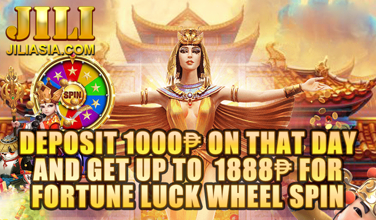 Deposit 1,000 pesos and Spin for 1,888-peso reward on JiliAsia’s Fortune Luck Wheel